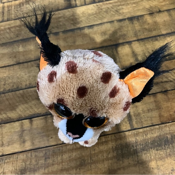 3/$18 - Ty Beanie Boos | Buckwheat the Lynx Cat stuffed animal - Picture 5 of 8
